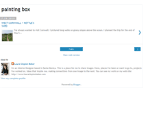 Tablet Screenshot of painting-box.com